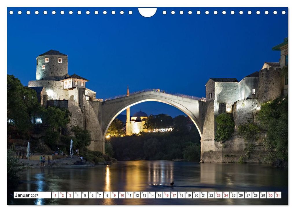 Weitere Ansicht: Der Balkan - Streifzüge durch atemberaubende Kulturlandschaften (Wandkalender 2027 DIN A4 quer), CALVENDO Monatskalender | Christian Hallweger, Calvendo