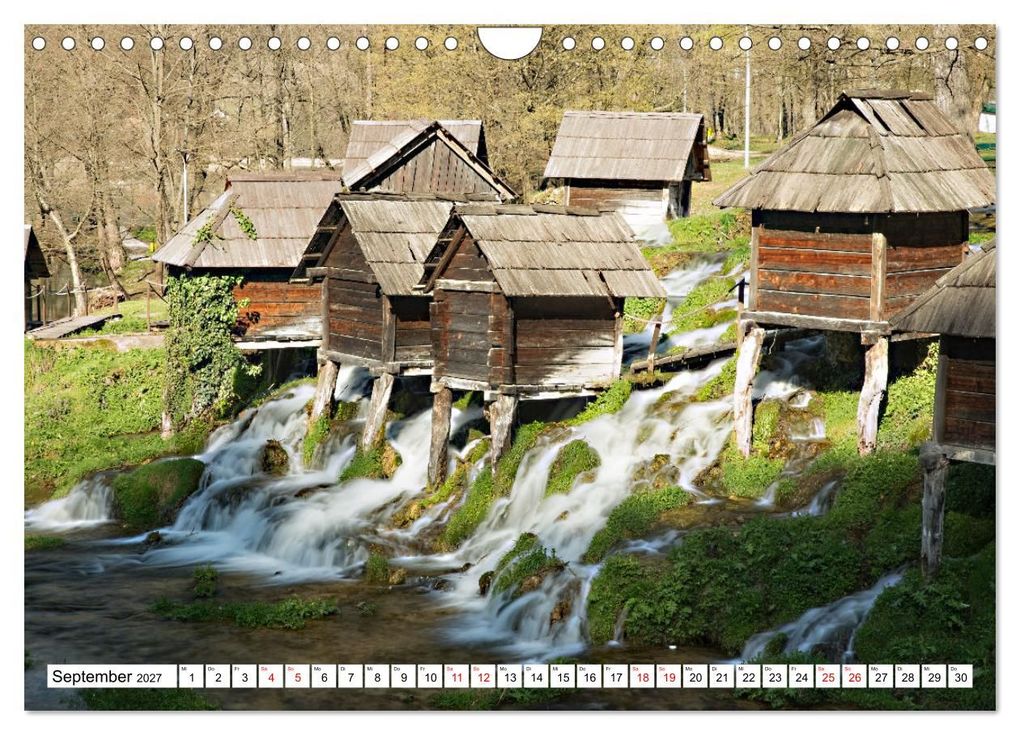 Weitere Ansicht: Der Balkan - Streifzüge durch atemberaubende Kulturlandschaften (Wandkalender 2027 DIN A4 quer), CALVENDO Monatskalender | Christian Hallweger, Calvendo