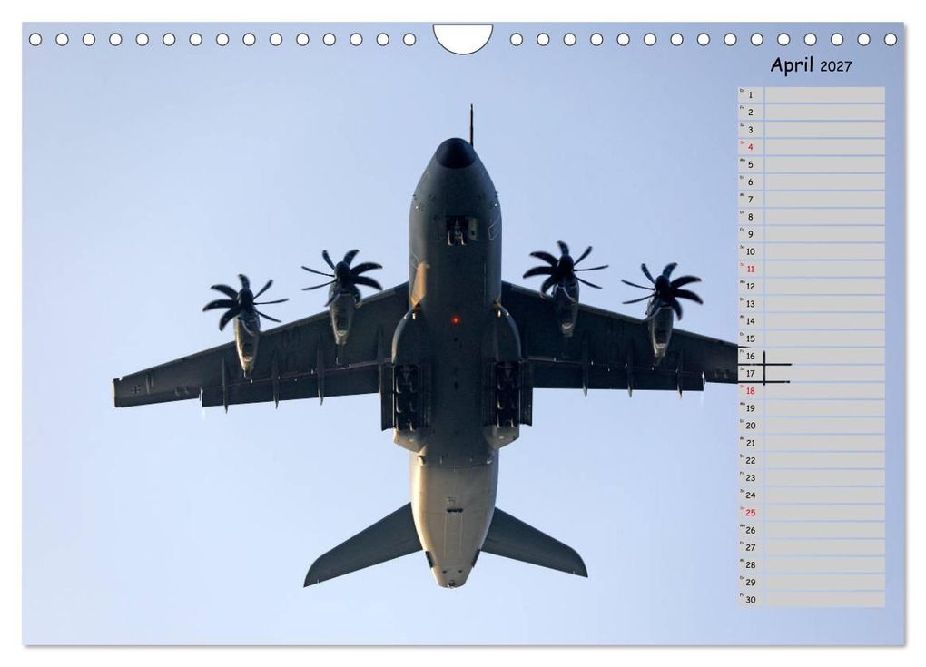 Weitere Ansicht: Flugzeuge - Starts und Landeanflüge Geburtstagsplaner (Wandkalender 2027 DIN A4 quer), CALVENDO Monatskalender | Frank Gayde, Calvendo