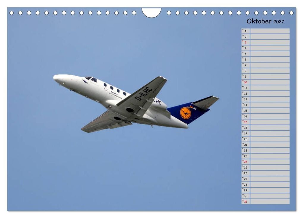 Weitere Ansicht: Flugzeuge - Starts und Landeanflüge Geburtstagsplaner (Wandkalender 2027 DIN A4 quer), CALVENDO Monatskalender | Frank Gayde, Calvendo