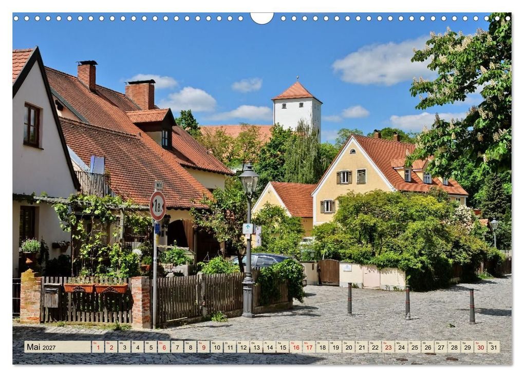 Weitere Ansicht: Komm mit Ausflugsziele rund um Augsburg (Wandkalender 2027 DIN A3 quer), CALVENDO Monatskalender | Monika Lutzenberger, Calvendo