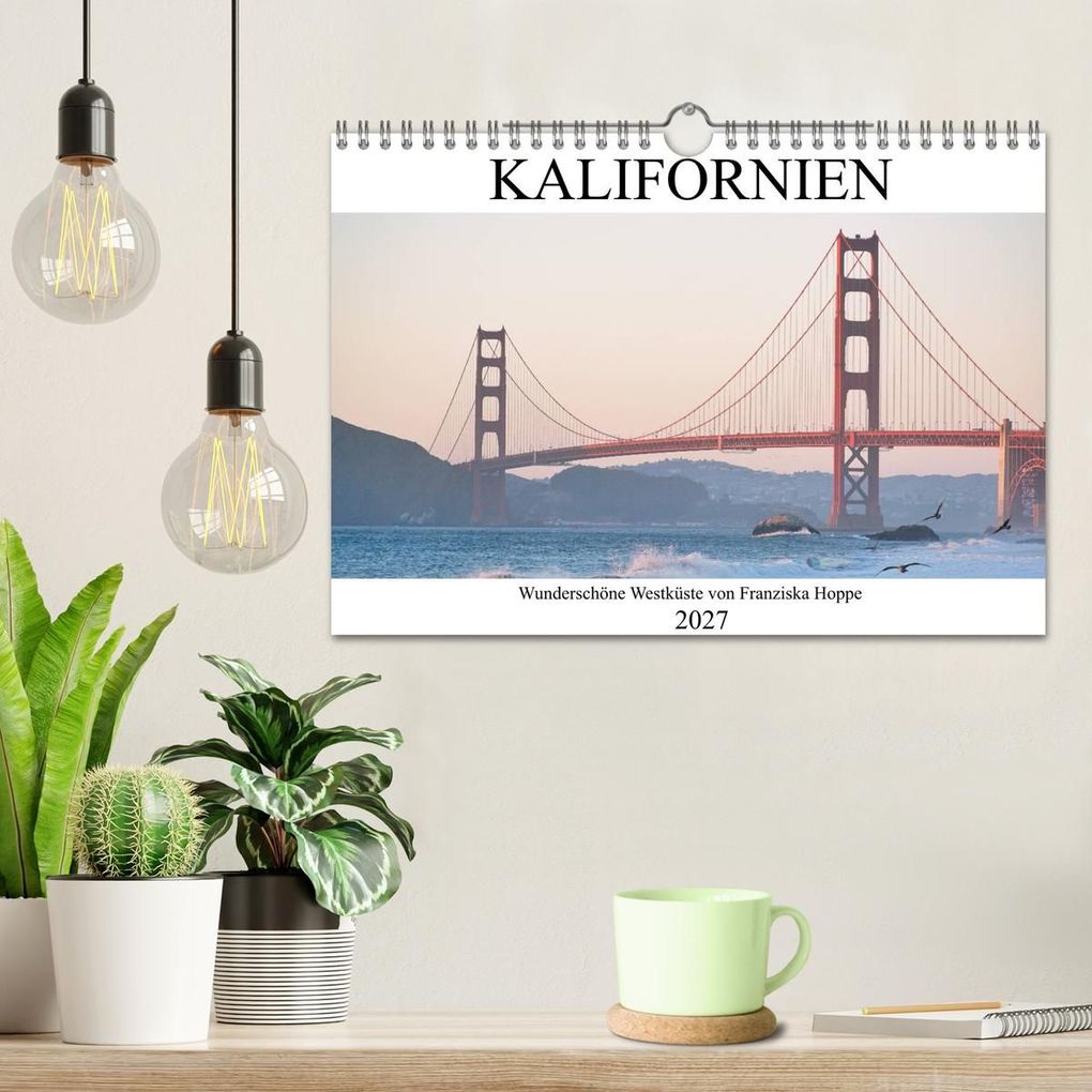 Weitere Ansicht: Kalifornien - wunderschöne Westküste (Wandkalender 2027 DIN A4 quer), CALVENDO Monatskalender | Franziska Hoppe, Calvendo