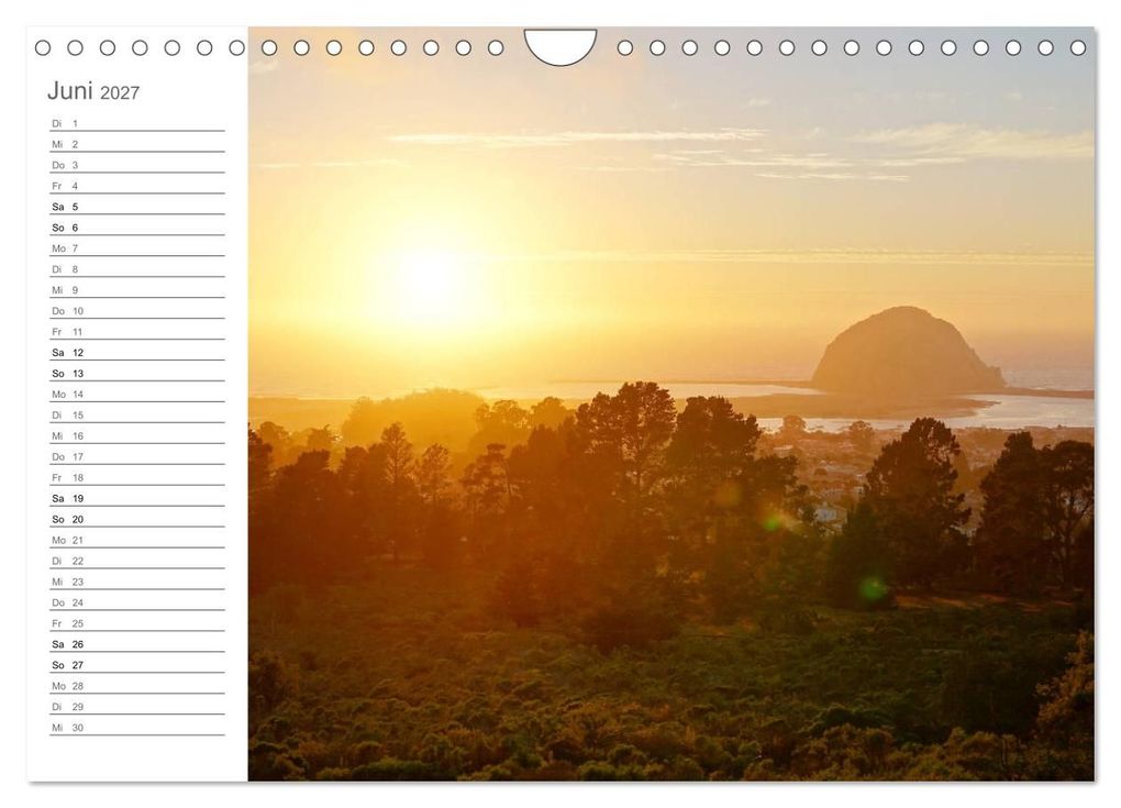 Weitere Ansicht: Kalifornien - wunderschöne Westküste (Wandkalender 2027 DIN A4 quer), CALVENDO Monatskalender | Franziska Hoppe, Calvendo