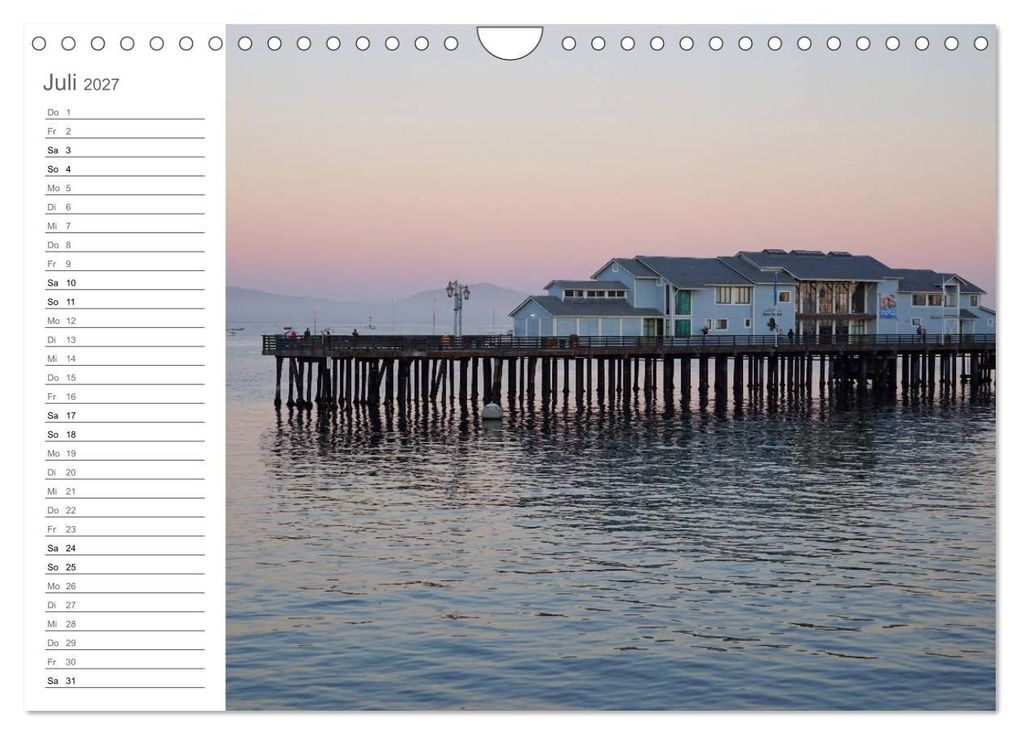 Weitere Ansicht: Kalifornien - wunderschöne Westküste (Wandkalender 2027 DIN A4 quer), CALVENDO Monatskalender | Franziska Hoppe, Calvendo