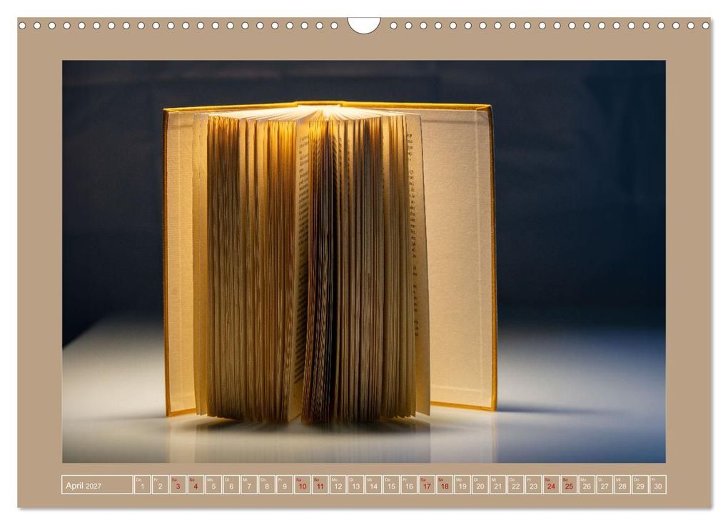Weitere Ansicht: Bücher phantasievoll und sachlich (Wandkalender 2027 DIN A3 quer), CALVENDO Monatskalender | Christiane Calmbacher, Calvendo