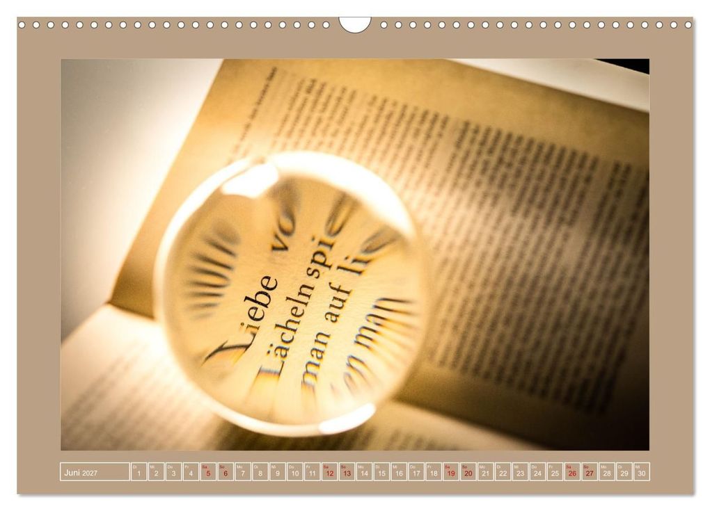 Weitere Ansicht: Bücher phantasievoll und sachlich (Wandkalender 2027 DIN A3 quer), CALVENDO Monatskalender | Christiane Calmbacher, Calvendo
