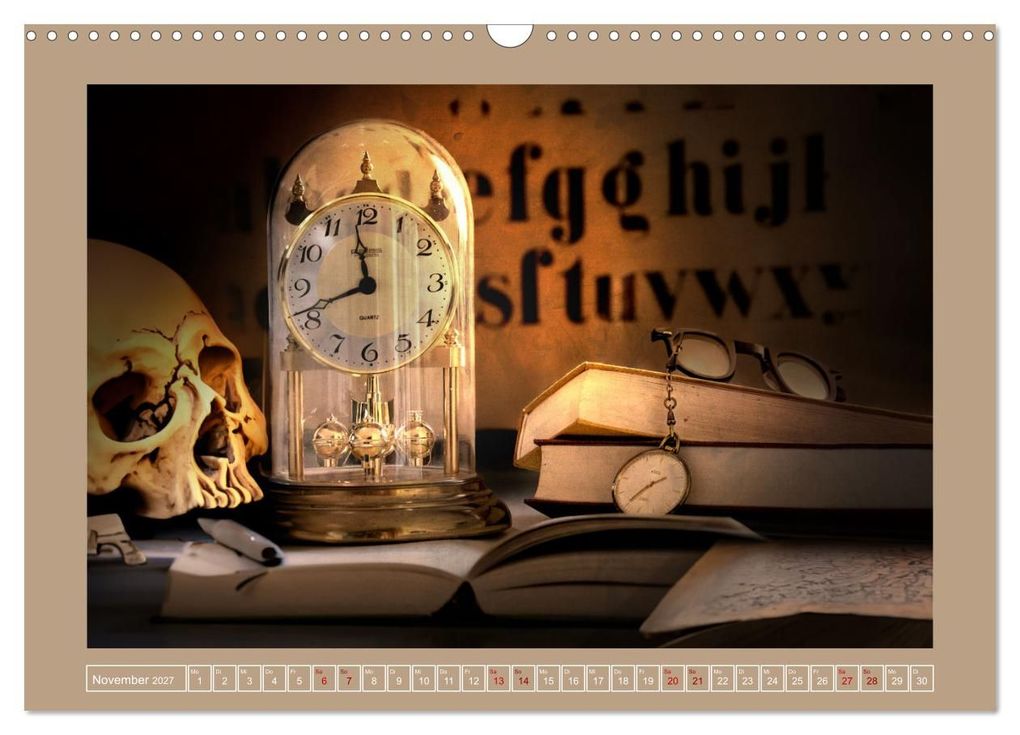 Weitere Ansicht: Bücher phantasievoll und sachlich (Wandkalender 2027 DIN A3 quer), CALVENDO Monatskalender | Christiane Calmbacher, Calvendo