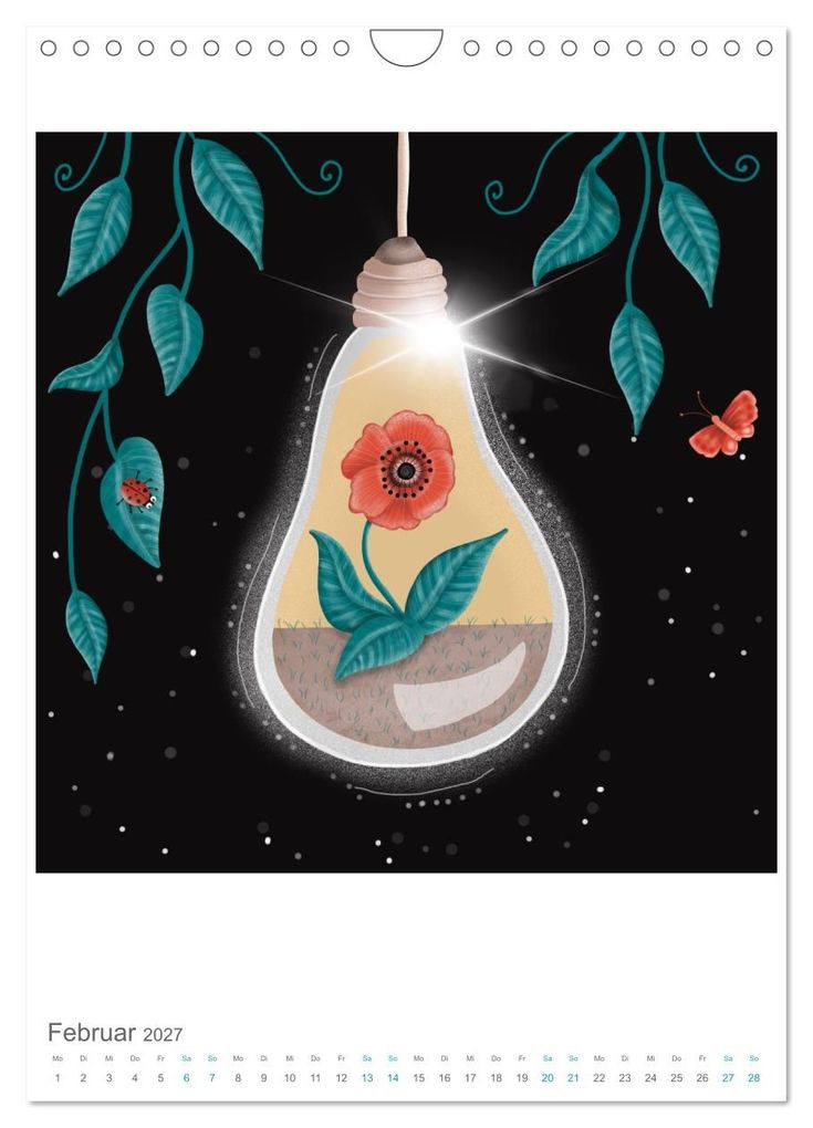 Weitere Ansicht: SAVE OUR PLANET - Zurück zur Natur (Wandkalender 2027 DIN A4 hoch), CALVENDO Monatskalender | Danja Krampikowski, Calvendo