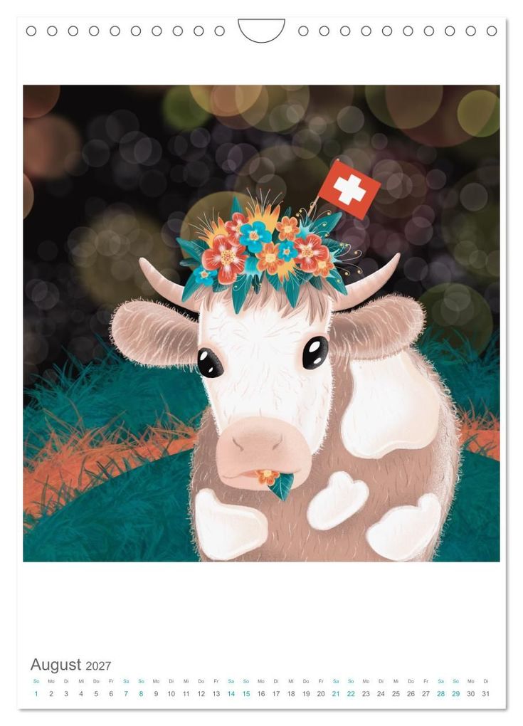 Weitere Ansicht: SAVE OUR PLANET - Zurück zur Natur (Wandkalender 2027 DIN A4 hoch), CALVENDO Monatskalender | Danja Krampikowski, Calvendo