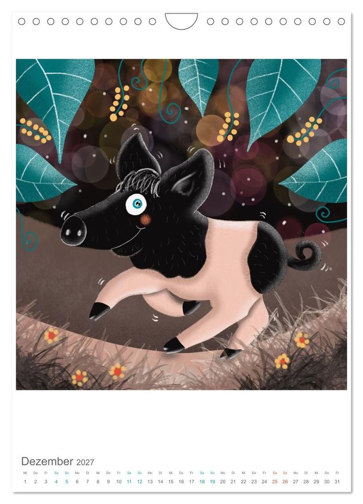 Weitere Ansicht: SAVE OUR PLANET - Zurück zur Natur (Wandkalender 2027 DIN A4 hoch), CALVENDO Monatskalender | Danja Krampikowski, Calvendo