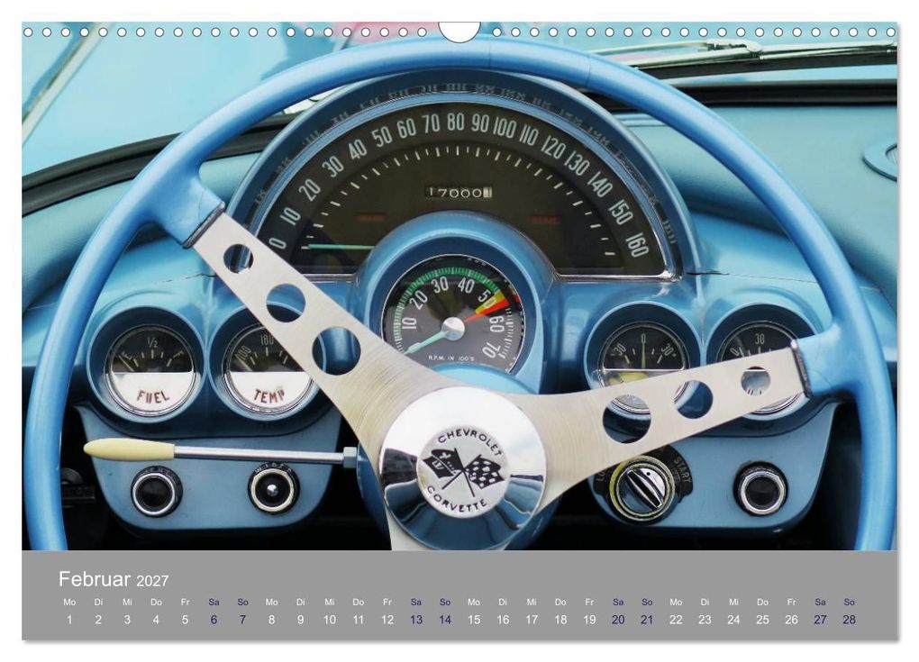 Weitere Ansicht: US-Strassenkreuzer (Wandkalender 2027 DIN A3 quer), CALVENDO Monatskalender | Arie Wubben - CH-8942 Oberrieden, Calvendo