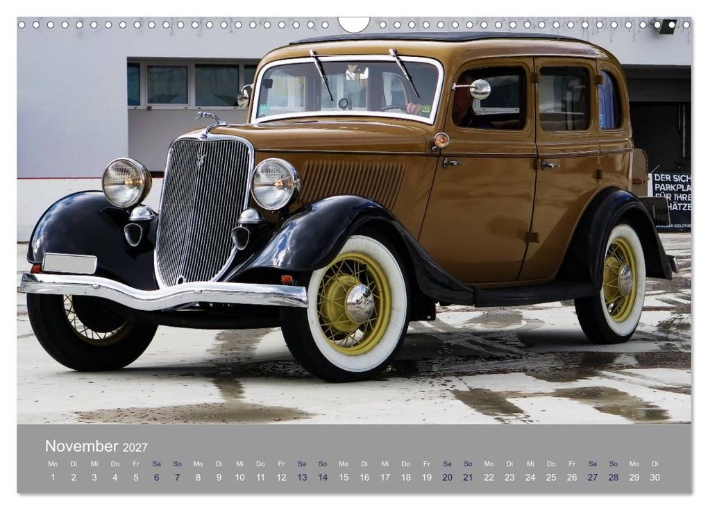 Weitere Ansicht: US-Strassenkreuzer (Wandkalender 2027 DIN A3 quer), CALVENDO Monatskalender | Arie Wubben - CH-8942 Oberrieden, Calvendo