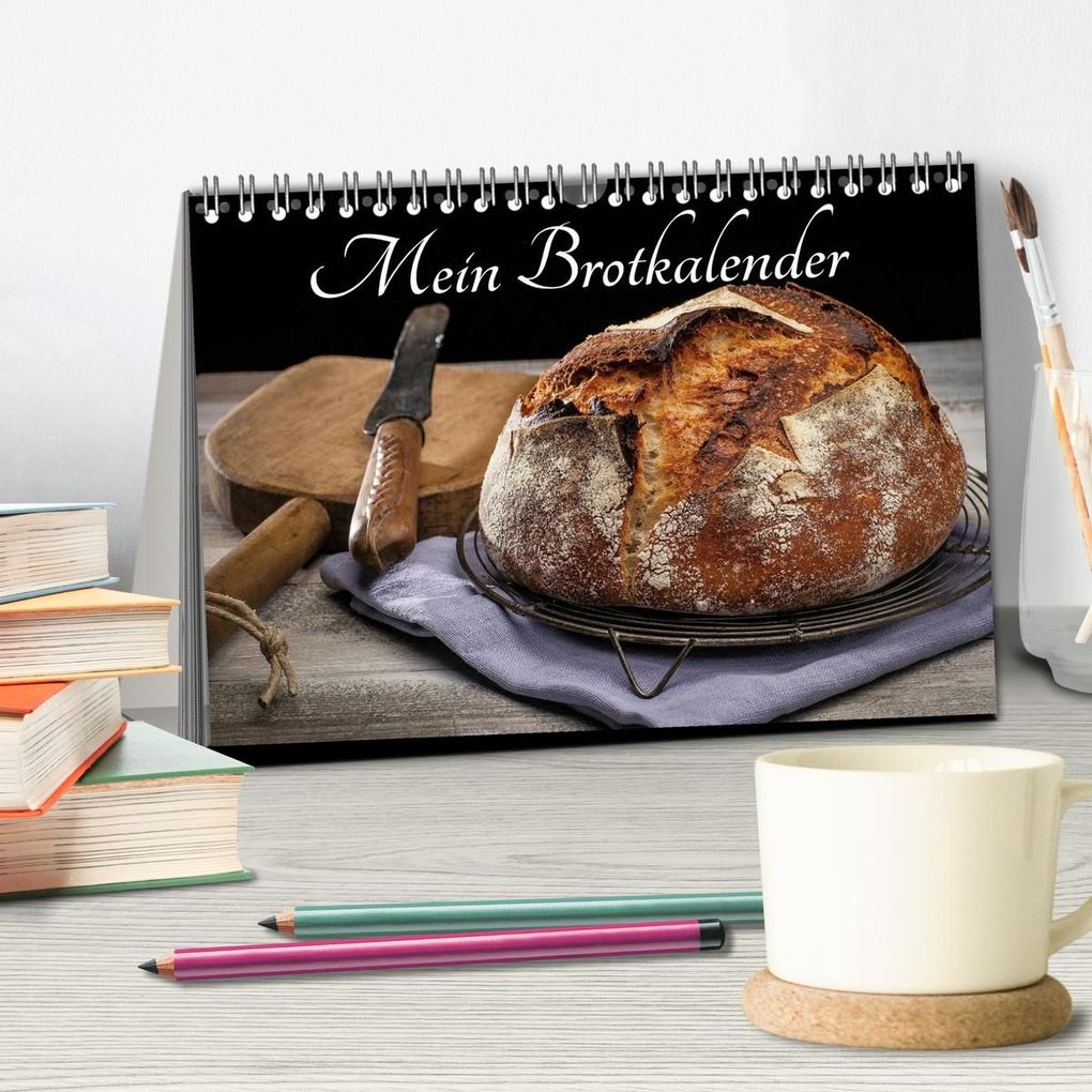 Weitere Ansicht: Mein Brotkalender (Tischkalender 2027 DIN A5 quer), CALVENDO Monatskalender | (c)2022 by insideportugal, (C) By Insideportugal, Calvendo
