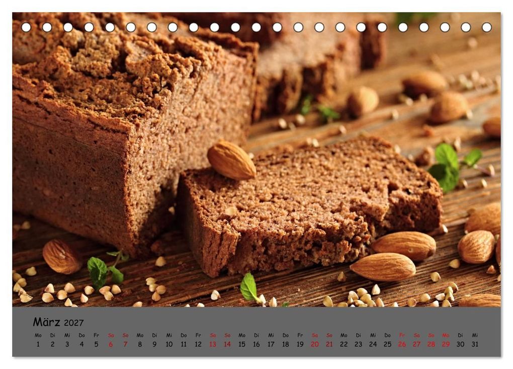 Weitere Ansicht: Mein Brotkalender (Tischkalender 2027 DIN A5 quer), CALVENDO Monatskalender | (c)2022 by insideportugal, (C) By Insideportugal, Calvendo