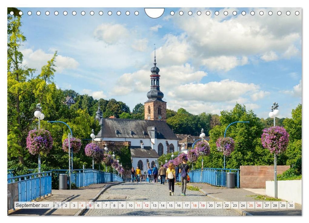 Weitere Ansicht: Saarbrücken Impressionen (Wandkalender 2027 DIN A4 quer), CALVENDO Monatskalender | Dirk Meutzner, Calvendo