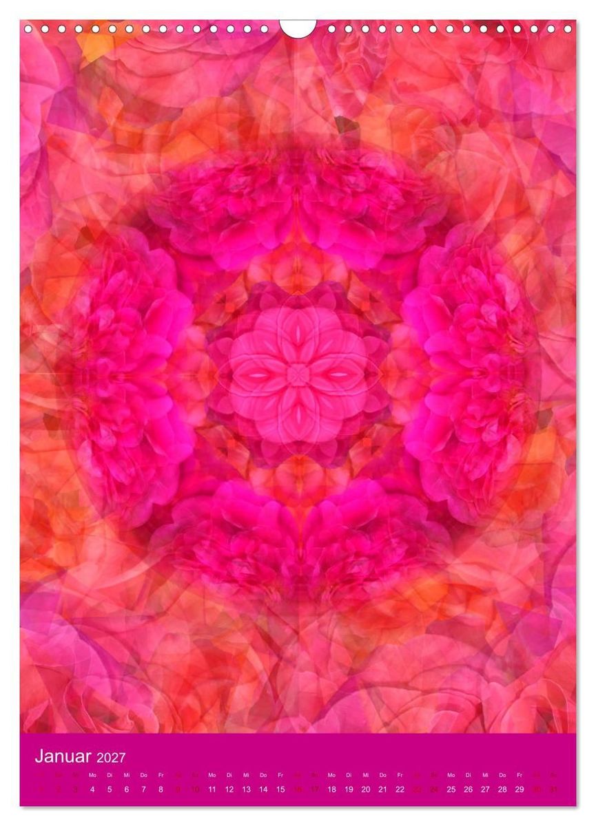 Weitere Ansicht: Meditative Pflanzenmandalas (Wandkalender 2027 DIN A3 hoch), CALVENDO Monatskalender | Christine B-B Müller, Calvendo