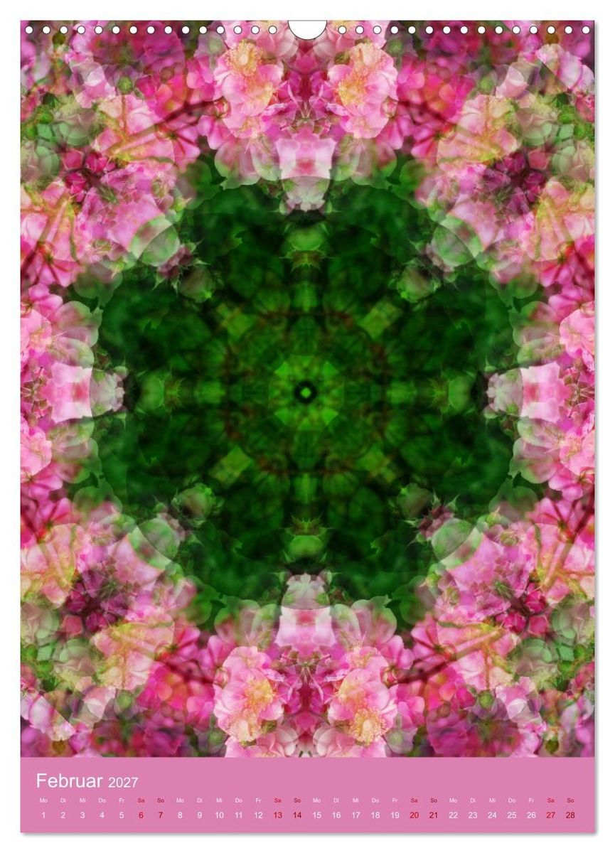Weitere Ansicht: Meditative Pflanzenmandalas (Wandkalender 2027 DIN A3 hoch), CALVENDO Monatskalender | Christine B-B Müller, Calvendo