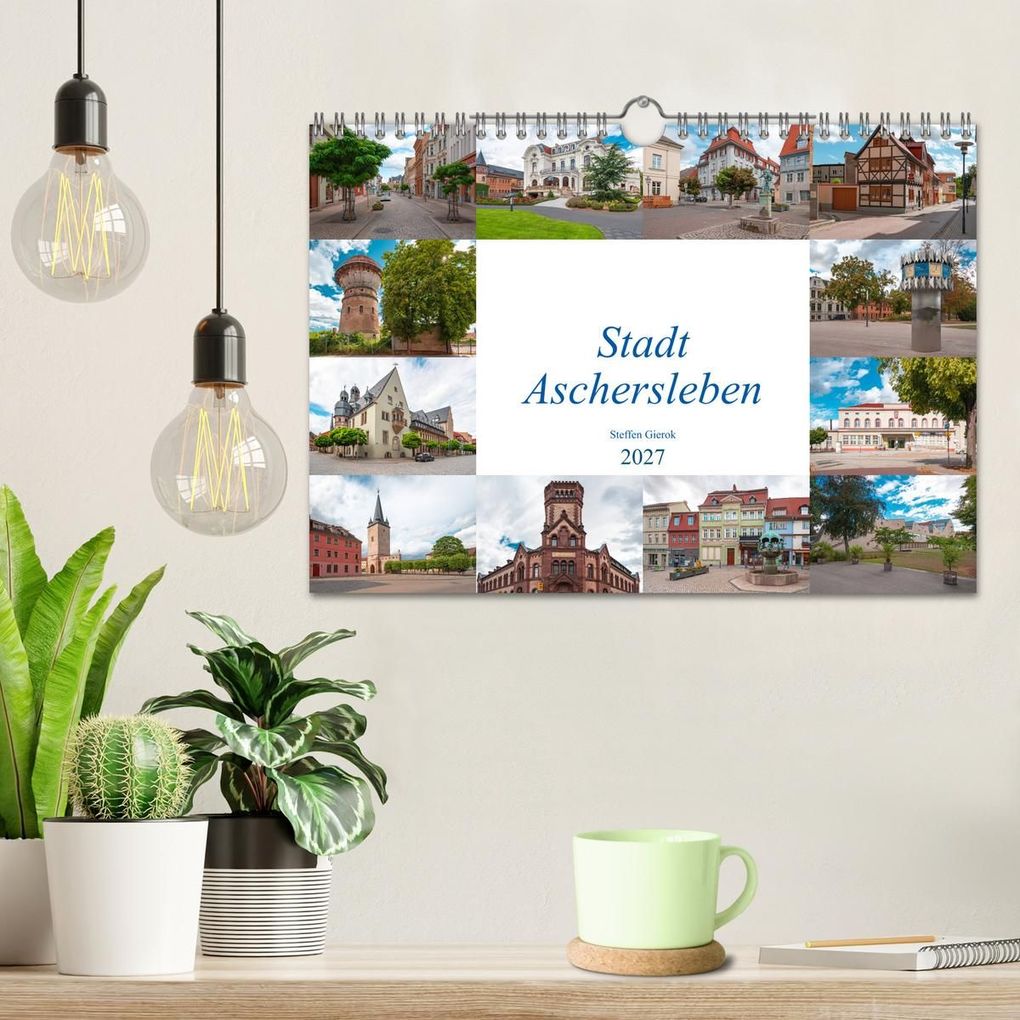 Weitere Ansicht: Stadt Aschersleben (Wandkalender 2027 DIN A4 quer), CALVENDO Monatskalender | Steffen Gierok; Magic Artist Design, Calvendo, Gierok, Steffen Magic Artist Design