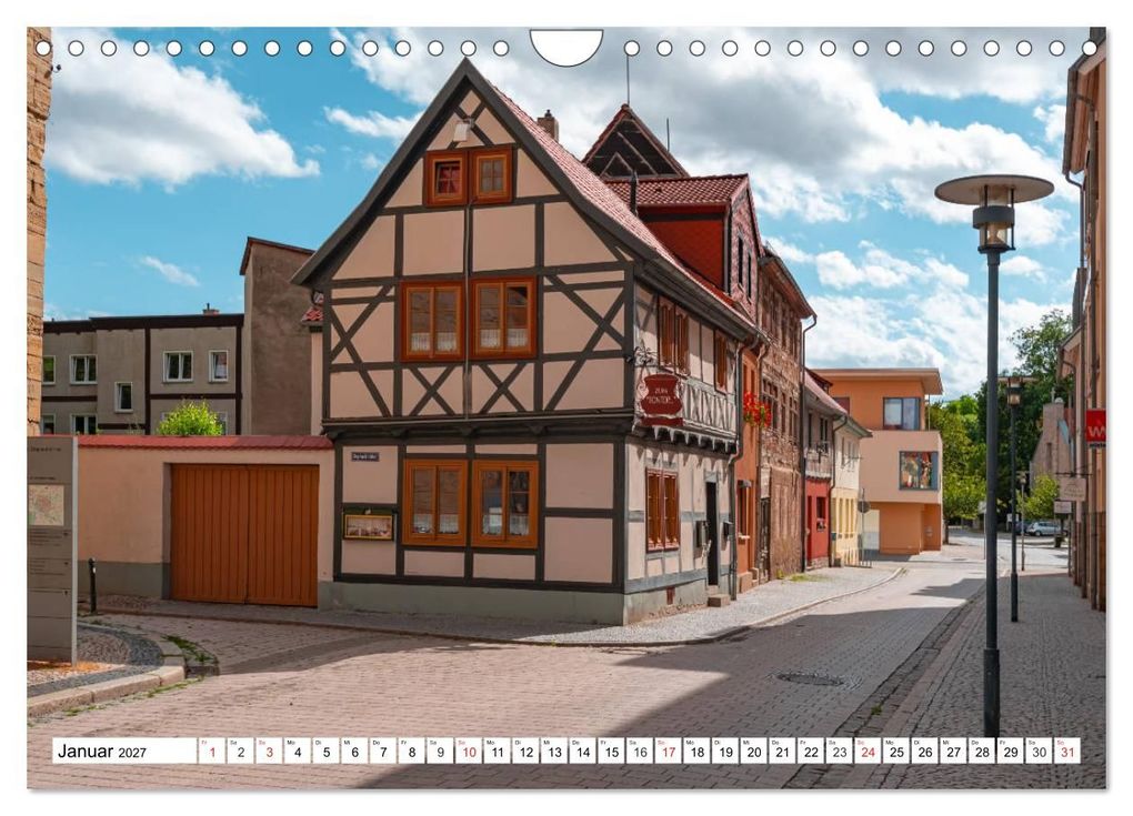 Weitere Ansicht: Stadt Aschersleben (Wandkalender 2027 DIN A4 quer), CALVENDO Monatskalender | Steffen Gierok; Magic Artist Design, Calvendo, Gierok, Steffen Magic Artist Design