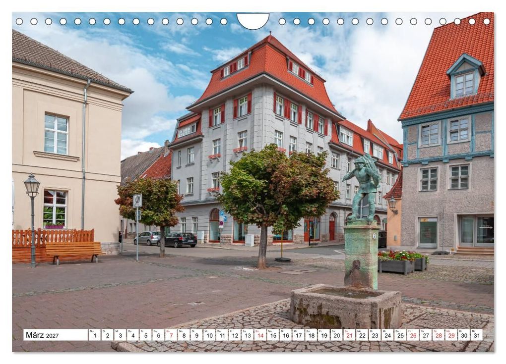 Weitere Ansicht: Stadt Aschersleben (Wandkalender 2027 DIN A4 quer), CALVENDO Monatskalender | Steffen Gierok; Magic Artist Design, Calvendo, Gierok, Steffen Magic Artist Design