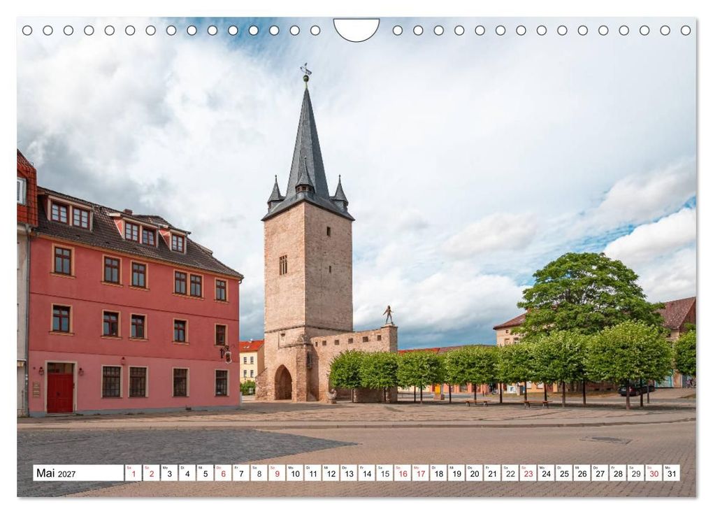Weitere Ansicht: Stadt Aschersleben (Wandkalender 2027 DIN A4 quer), CALVENDO Monatskalender | Steffen Gierok; Magic Artist Design, Calvendo, Gierok, Steffen Magic Artist Design