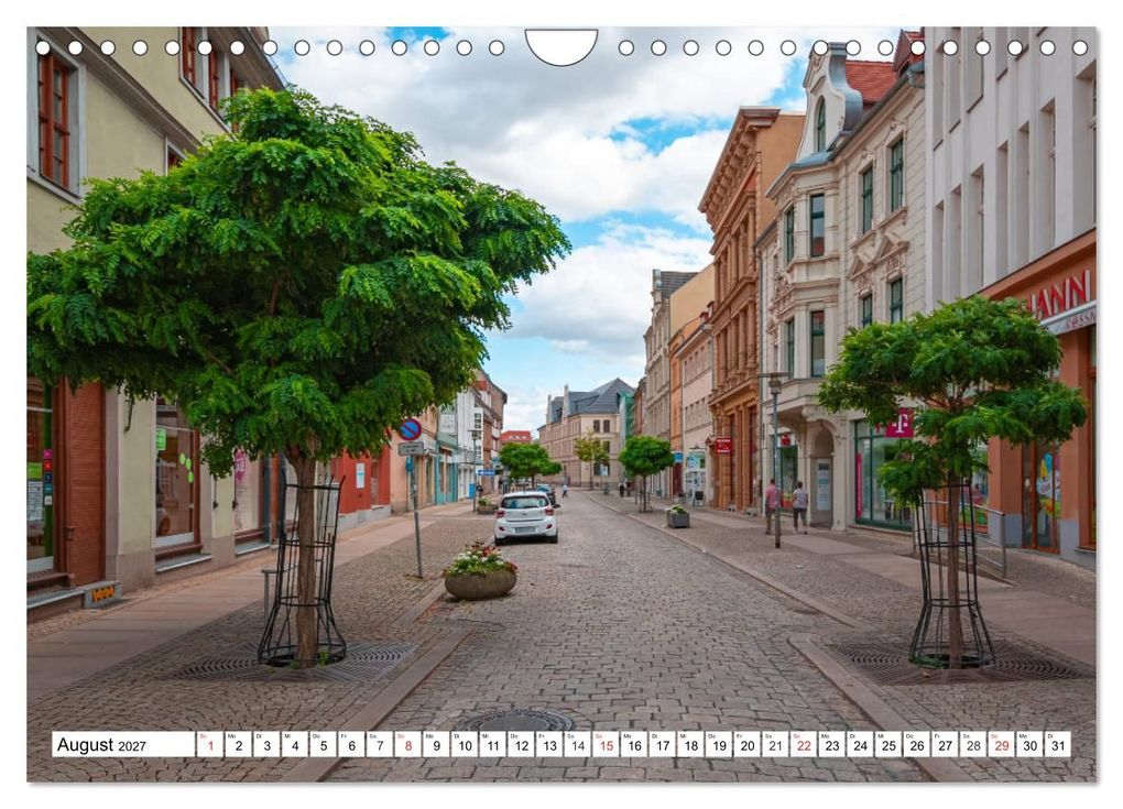 Weitere Ansicht: Stadt Aschersleben (Wandkalender 2027 DIN A4 quer), CALVENDO Monatskalender | Steffen Gierok; Magic Artist Design, Calvendo, Gierok, Steffen Magic Artist Design