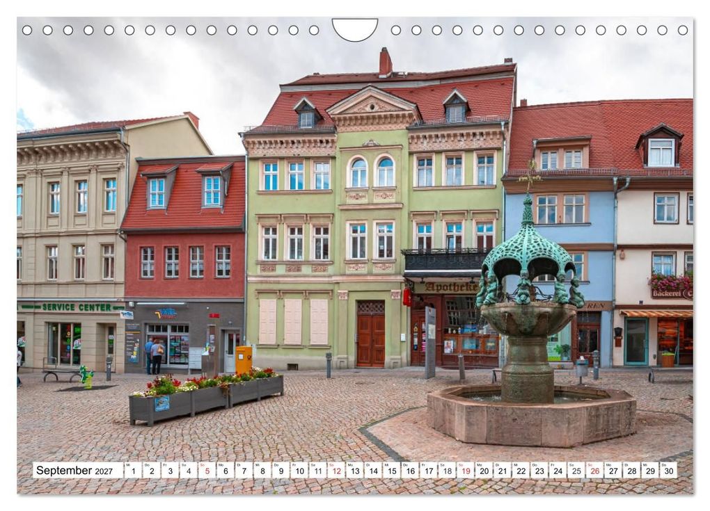 Weitere Ansicht: Stadt Aschersleben (Wandkalender 2027 DIN A4 quer), CALVENDO Monatskalender | Steffen Gierok; Magic Artist Design, Calvendo, Gierok, Steffen Magic Artist Design
