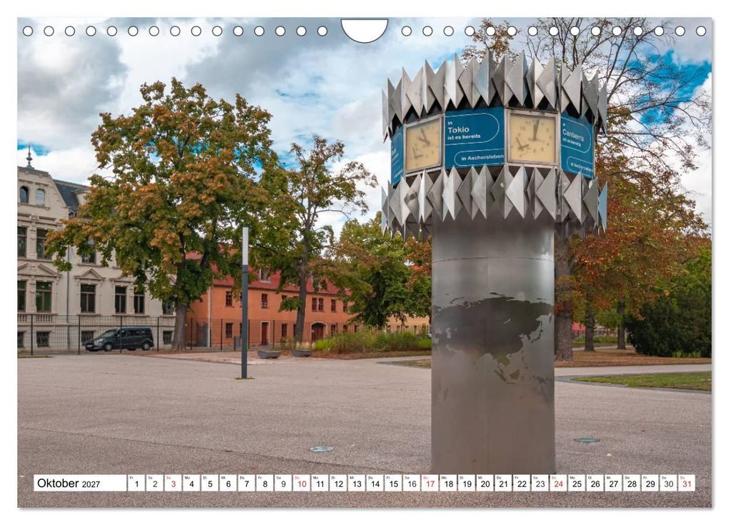 Weitere Ansicht: Stadt Aschersleben (Wandkalender 2027 DIN A4 quer), CALVENDO Monatskalender | Steffen Gierok; Magic Artist Design, Calvendo, Gierok, Steffen Magic Artist Design