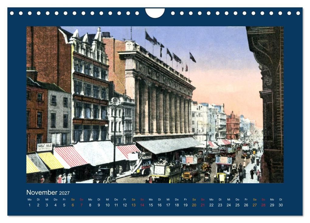 Weitere Ansicht: Historisches London von 1888 bis 1918 (Wandkalender 2027 DIN A4 quer), CALVENDO Monatskalender | Jens Siebert, Calvendo
