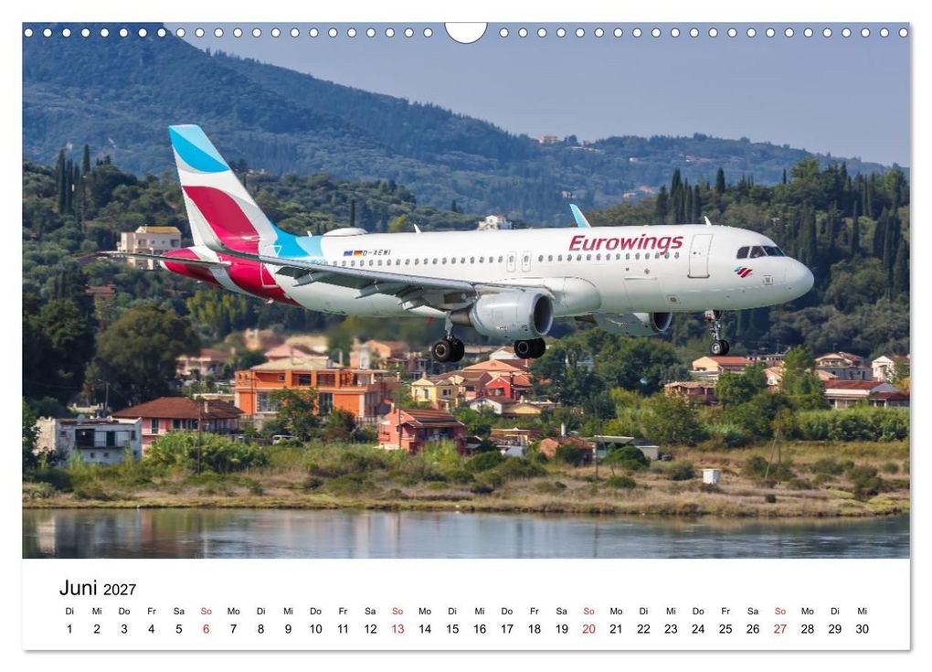 Weitere Ansicht: Flugzeugkalender - die besten Flugzeugbilder aus aller Welt (Wandkalender 2027 DIN A3 quer), CALVENDO Monatskalender | Markus Mainka, Calvendo