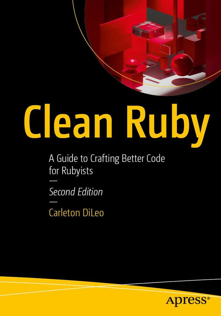 Produktbild: Clean Ruby | Carleton DiLeo