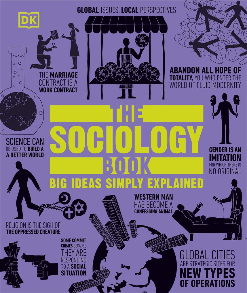 Produktbild: The Sociology Book | Dk