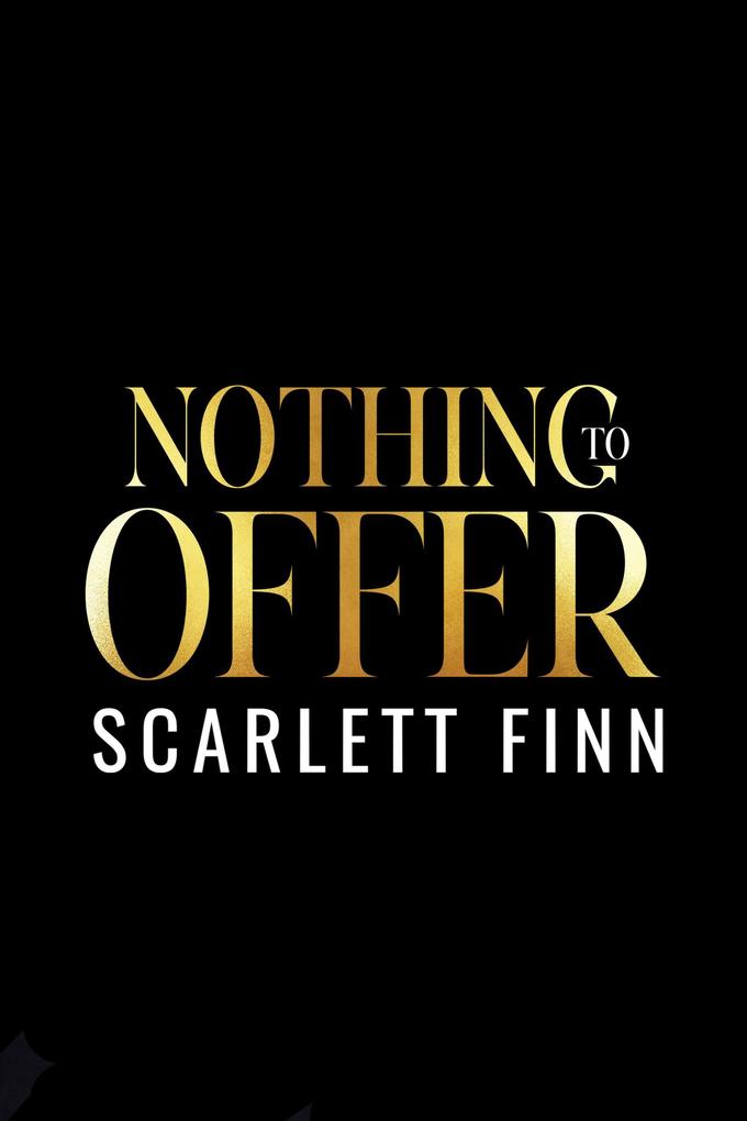 Produktbild: Nothing to Offer | Scarlett Finn