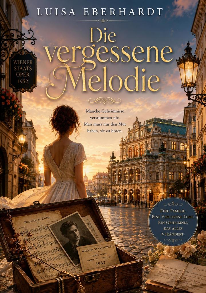 Produktbild: Die vergessene Melodie | Luisa Eberhardt