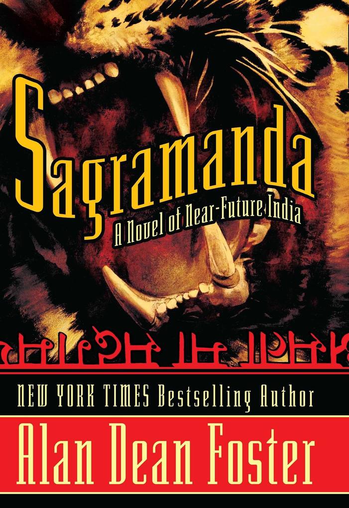 Produktbild: Sagramanda | Alan Dean Foster