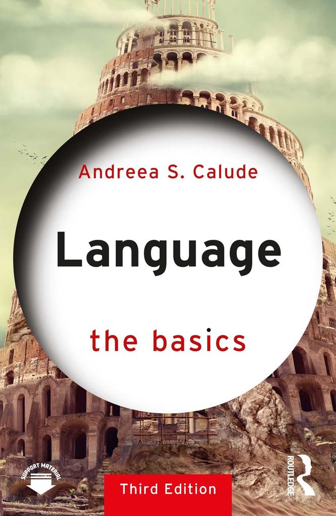 Produktbild: Language: The Basics | Andreea S. Calude