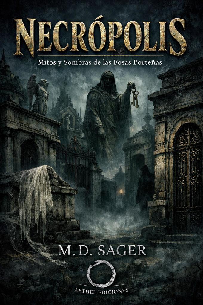 Produktbild: Necropolis | M. D. Sager