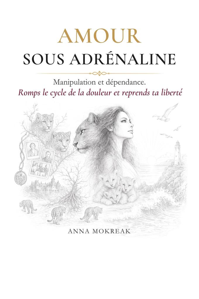 Produktbild: Amour sous adrénaline | Anna Mokreak