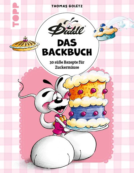 Produktbild: DIDDL - Das Backbuch | Thomas Goletz, Diddl