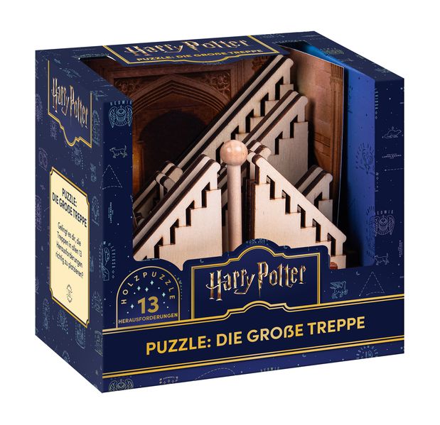 Produktbild: Harry Potter - Puzzle: Die Große Treppe