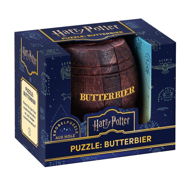 Produktbild: Harry Potter - Puzzle: Butterbier | frechverlag