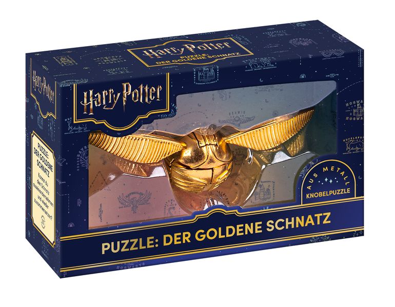 Produktbild: Harry Potter - Puzzle: Der Goldene Schnatz | frechverlag