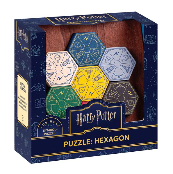 Produktbild: Harry Potter - Puzzle: Hexagon