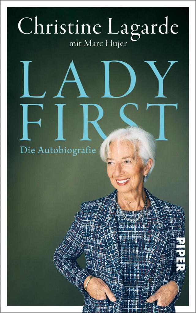Produktbild: LADY FIRST | Christine Lagarde, Marc Hujer