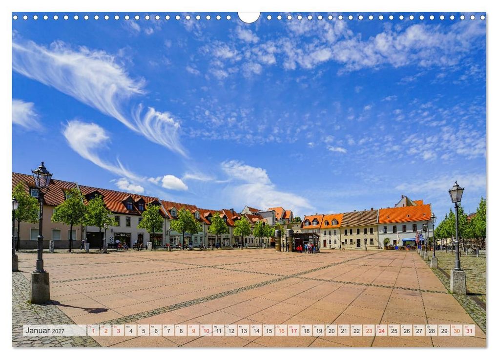 Weitere Ansicht: Bernburg Impressionen (Wandkalender 2027 DIN A3 quer), CALVENDO Monatskalender | Dirk Meutzner, Calvendo