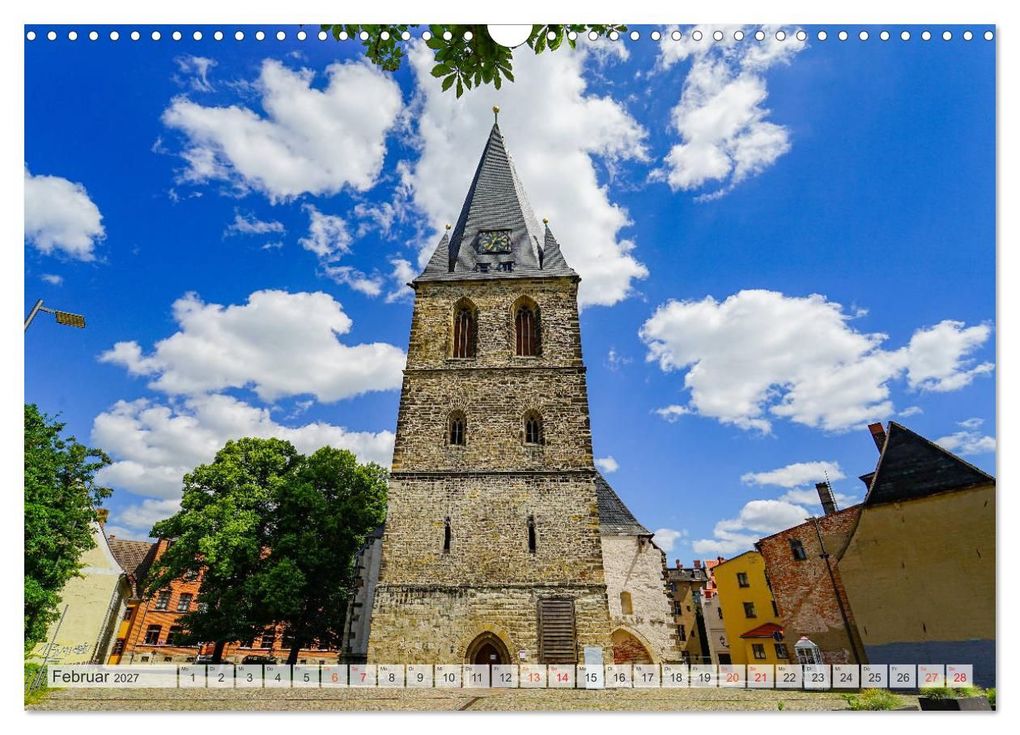 Weitere Ansicht: Bernburg Impressionen (Wandkalender 2027 DIN A3 quer), CALVENDO Monatskalender | Dirk Meutzner, Calvendo