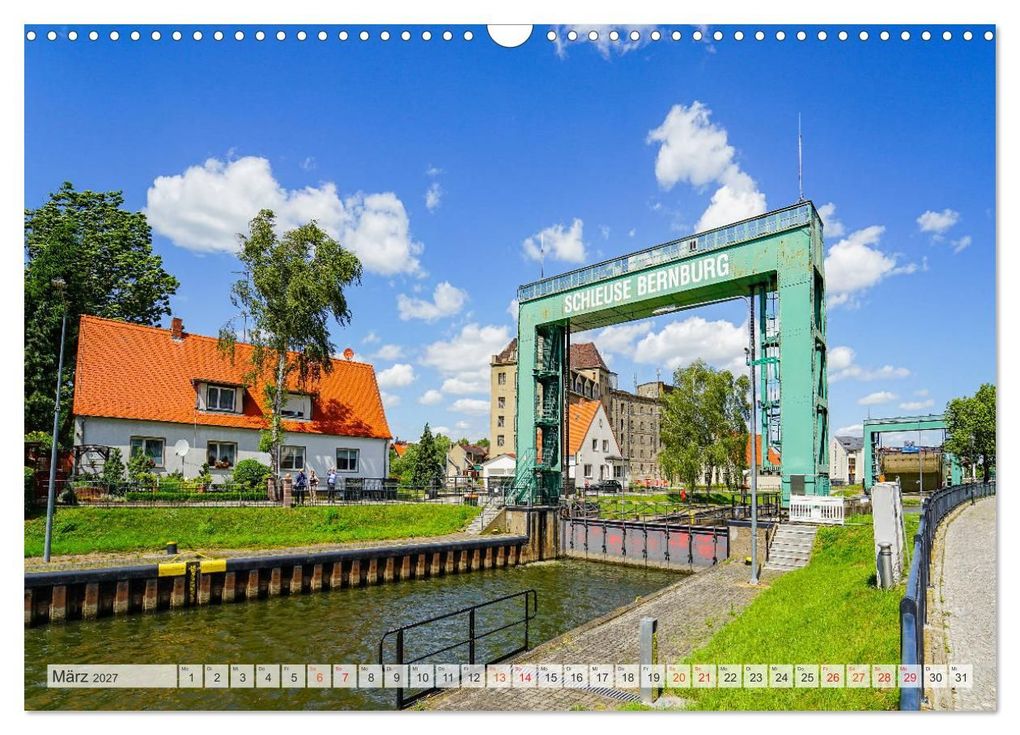 Weitere Ansicht: Bernburg Impressionen (Wandkalender 2027 DIN A3 quer), CALVENDO Monatskalender | Dirk Meutzner, Calvendo