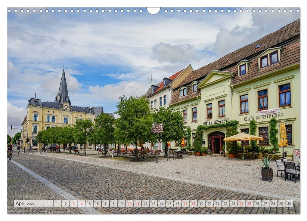Weitere Ansicht: Bernburg Impressionen (Wandkalender 2027 DIN A3 quer), CALVENDO Monatskalender | Dirk Meutzner, Calvendo