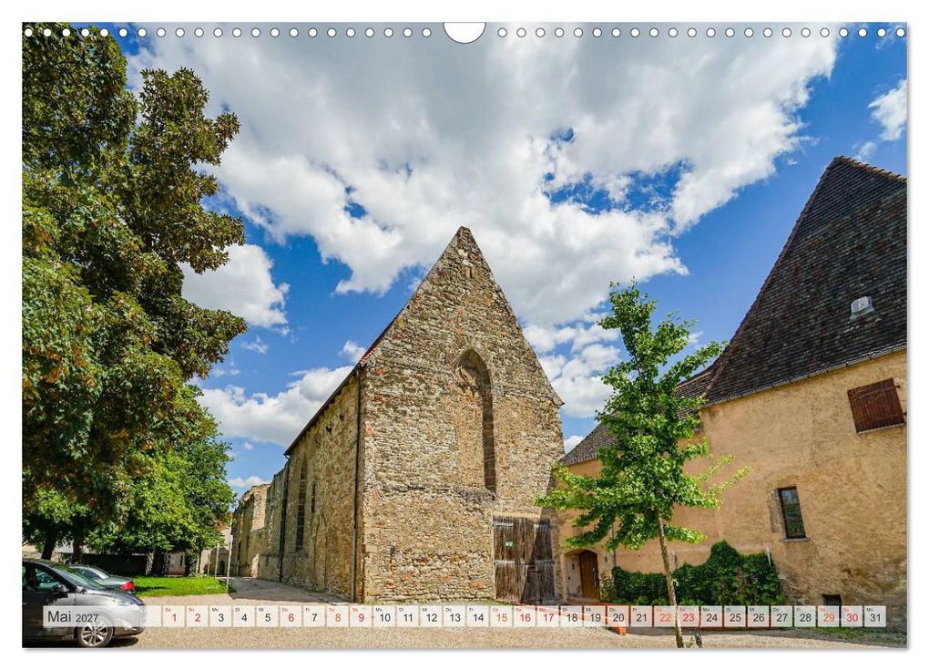 Weitere Ansicht: Bernburg Impressionen (Wandkalender 2027 DIN A3 quer), CALVENDO Monatskalender | Dirk Meutzner, Calvendo