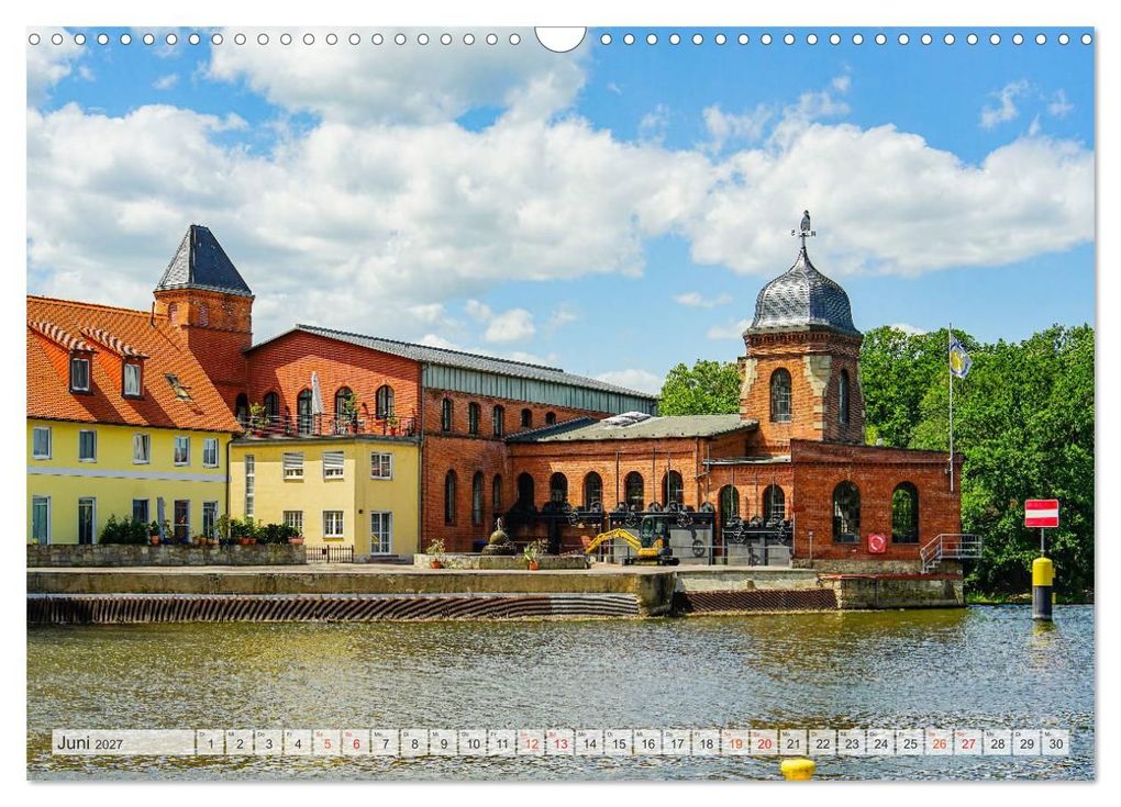 Weitere Ansicht: Bernburg Impressionen (Wandkalender 2027 DIN A3 quer), CALVENDO Monatskalender | Dirk Meutzner, Calvendo